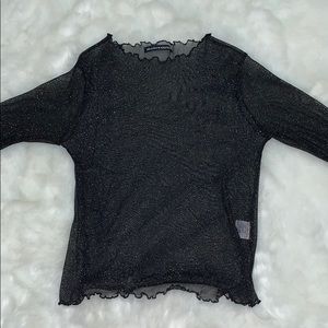 Brandy Melville Sheer Top